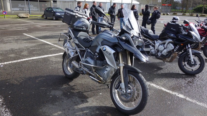 BMW R1200GS 2014 : boxer passion Rennes