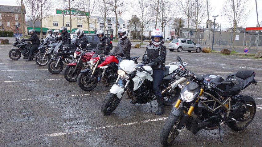 Motard Rennais au FC Rennes