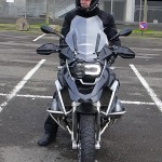 Guillaume en R1200GS