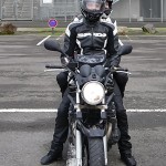 Florian et Audrey, motard Rennais (Bruz) en Bandit 650 N