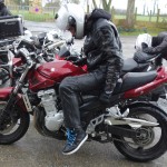 Alban, motard Rennais en Roadster