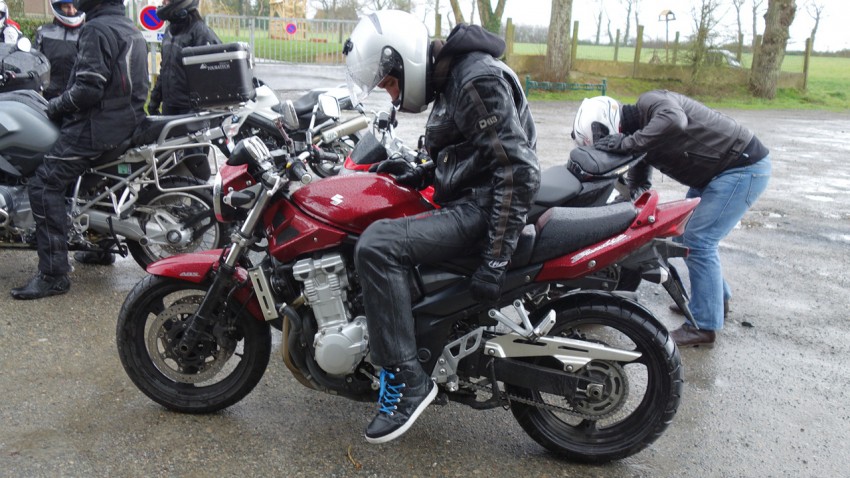 Alban, motard Rennais en Roadster