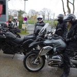 motard rennais à Chavagne