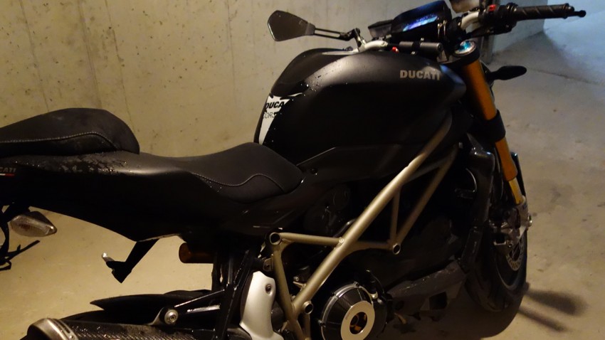 Support GPS moto : Kit Easy Rider V5