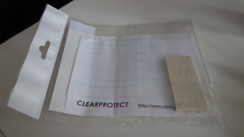 pack clear protect moto