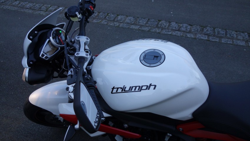 David Jazt recommande Clear Protect pour protéger sa moto des rayures