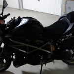 Ducati Street Fighter noir mat Rennes