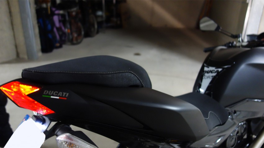 selle confort ducati streetfighter