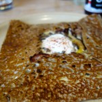 galette forestière au Breizh Café