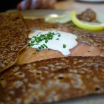 Galette galette Norvégienne au Breizh Café