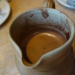 Chocolat chaud au Breizh Café de Cancale