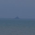 Vue Mont Saint-Michel depuis Cancale