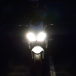 Triumph Street Triple de nuit