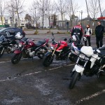 motards à Rennes