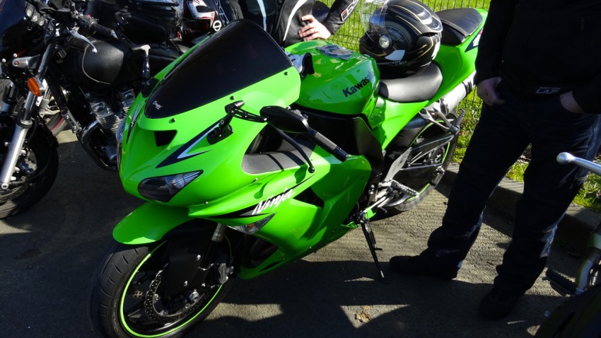 Kawasaki ZX 10 R