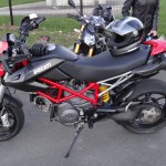 Ducati Hyper motard rouge