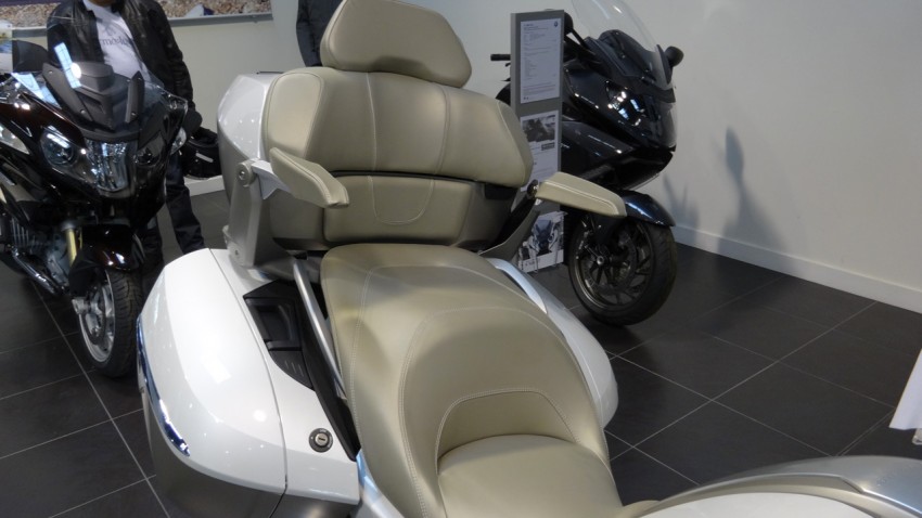 grand confort BMW K1600GTL EXECUTIVE