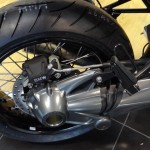 mono bras sur le NineT BMW