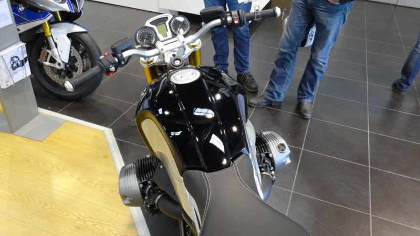 Nine T (90 T) chez BMW moto Rennes : Boxer Passion