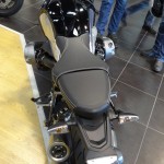 largeur de la moto BMW