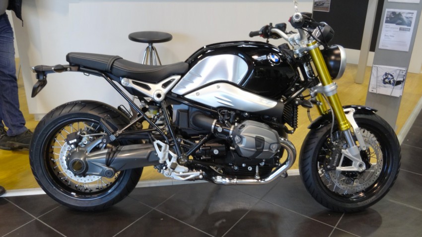 moto R Nine T BMW Rennes