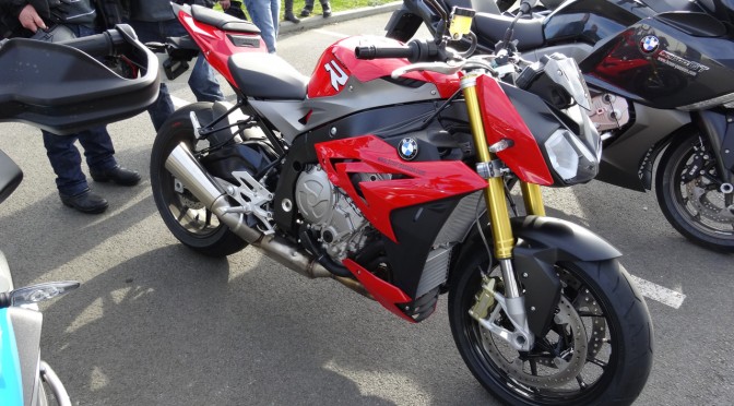 S1000 R : moto BMW à Rennes
