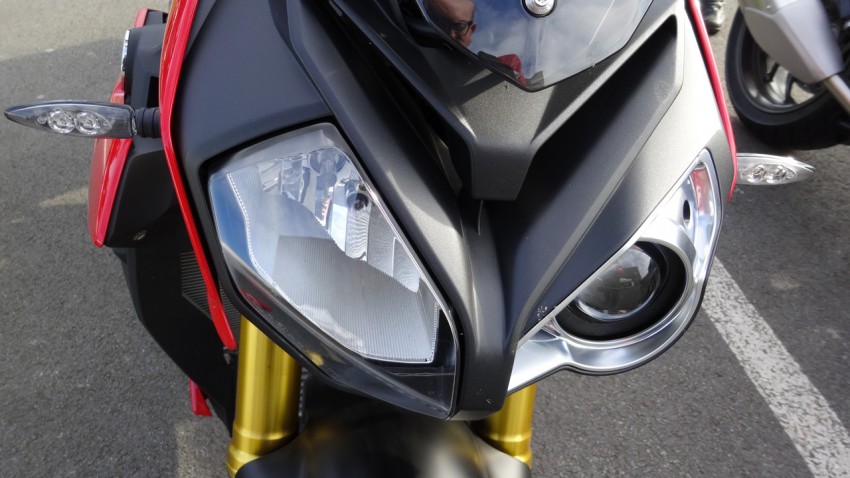 Optique avant du S1000R