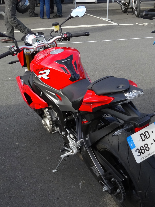 moto Boxer Passion Rennes : S1000R