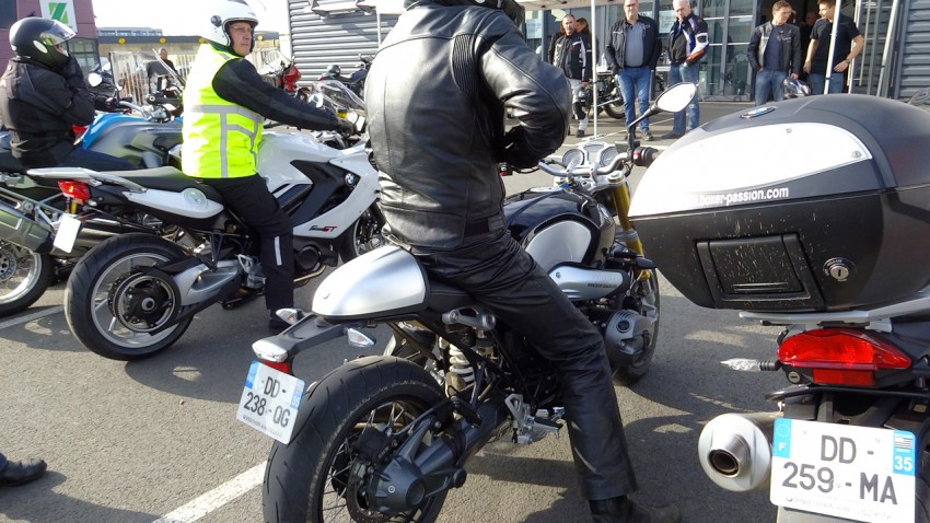 moto BMW pas cher à Rennes