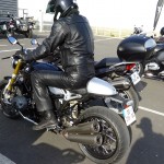 moto BMW à Rennes