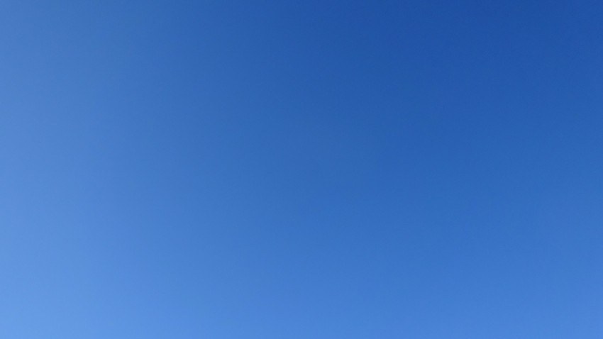 ciel bleu du 16 mars 2014 : 20°c