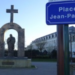 Place Jean-Paul 2 à Ploërmel