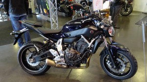 Yamaha MT 07 Rennes