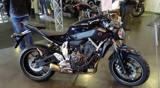 Yamaha MT 07 Rennes