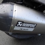 Maxi Scoot Akrapovic