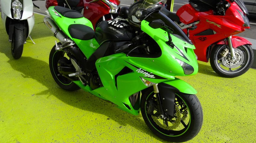 Kawasaki Nina ZX 10 R