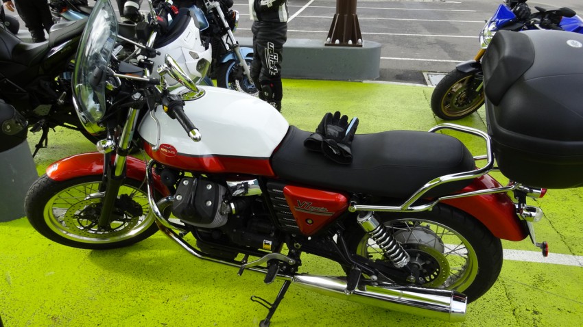 Moto Guzzi Rennes