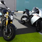 KTM RC8 blanche et noire