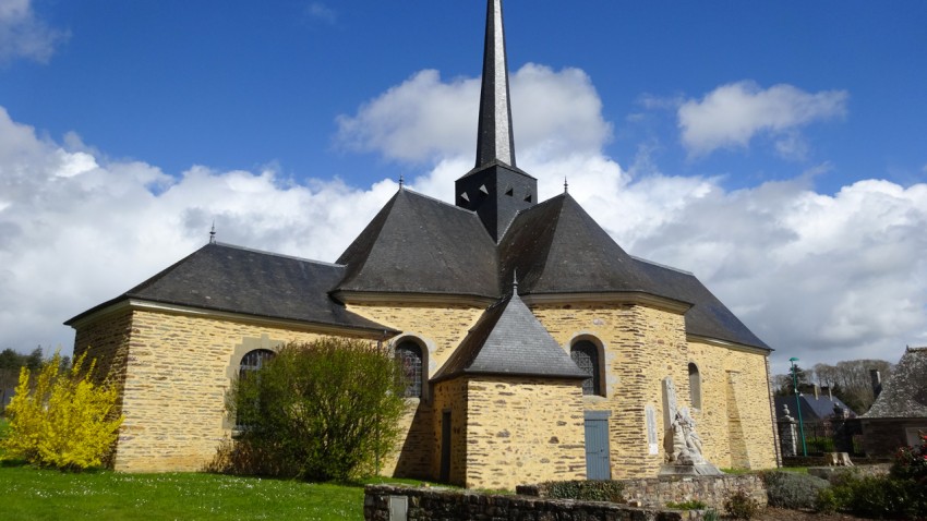 église de la chapelle du bouessic