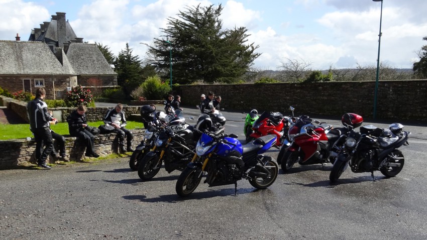 motard rennais en vadrouille