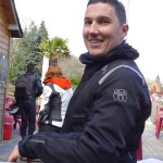 Arnaud, motard Rennais en Kawasaki