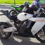 RC8 moto sportive KTM