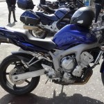 Yamaha FZ 6 B de Florian de Loudéac