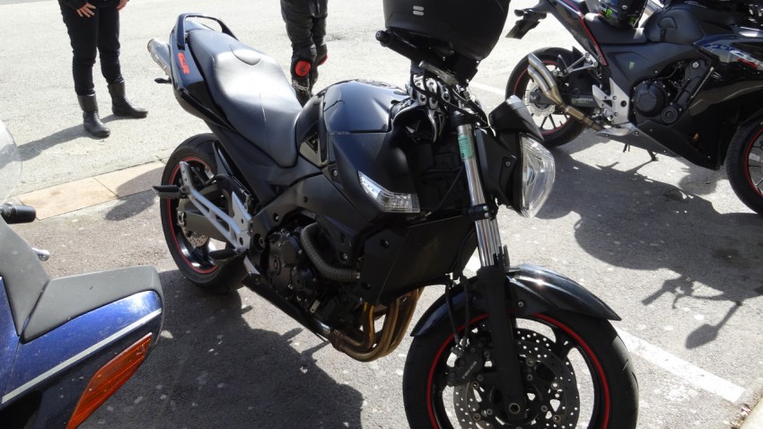 GSR 600 occasion à Rennes : moto pas cher