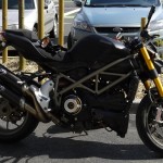 Ducati SF 1098 S noire mat