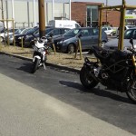 motard Rennais à Rennes en Bretagne, un comble !