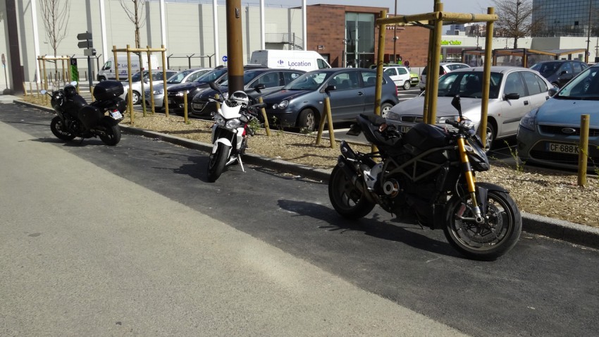  motard Rennais à Rennes en Bretagne, un comble !