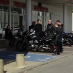 motard Rennais en zup sud à Alma