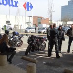 motard Rennais à Alma au Bowling