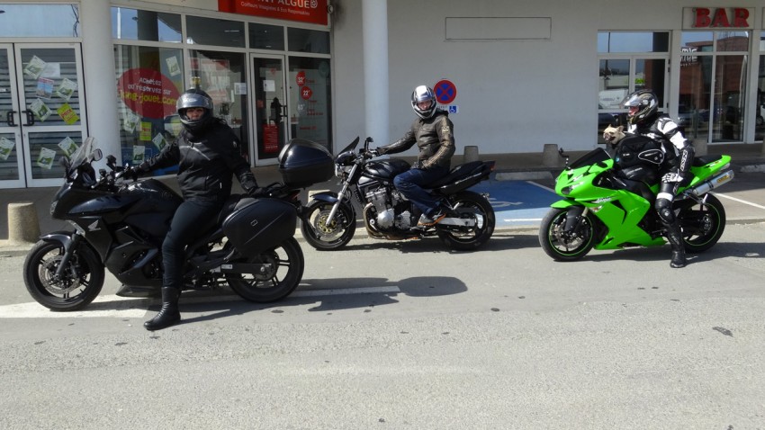 rencontre motarde à Rennes